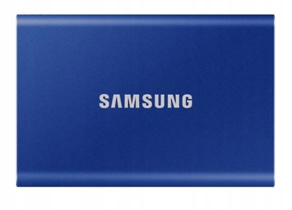 Externý SSD disk SAMSUNG T7 USB 3.2 1TB modrý MU-PC1T0H/WW